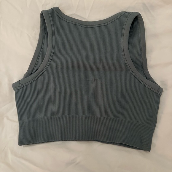 TOMBOY Blue/green workout set - Picture 8 of 8